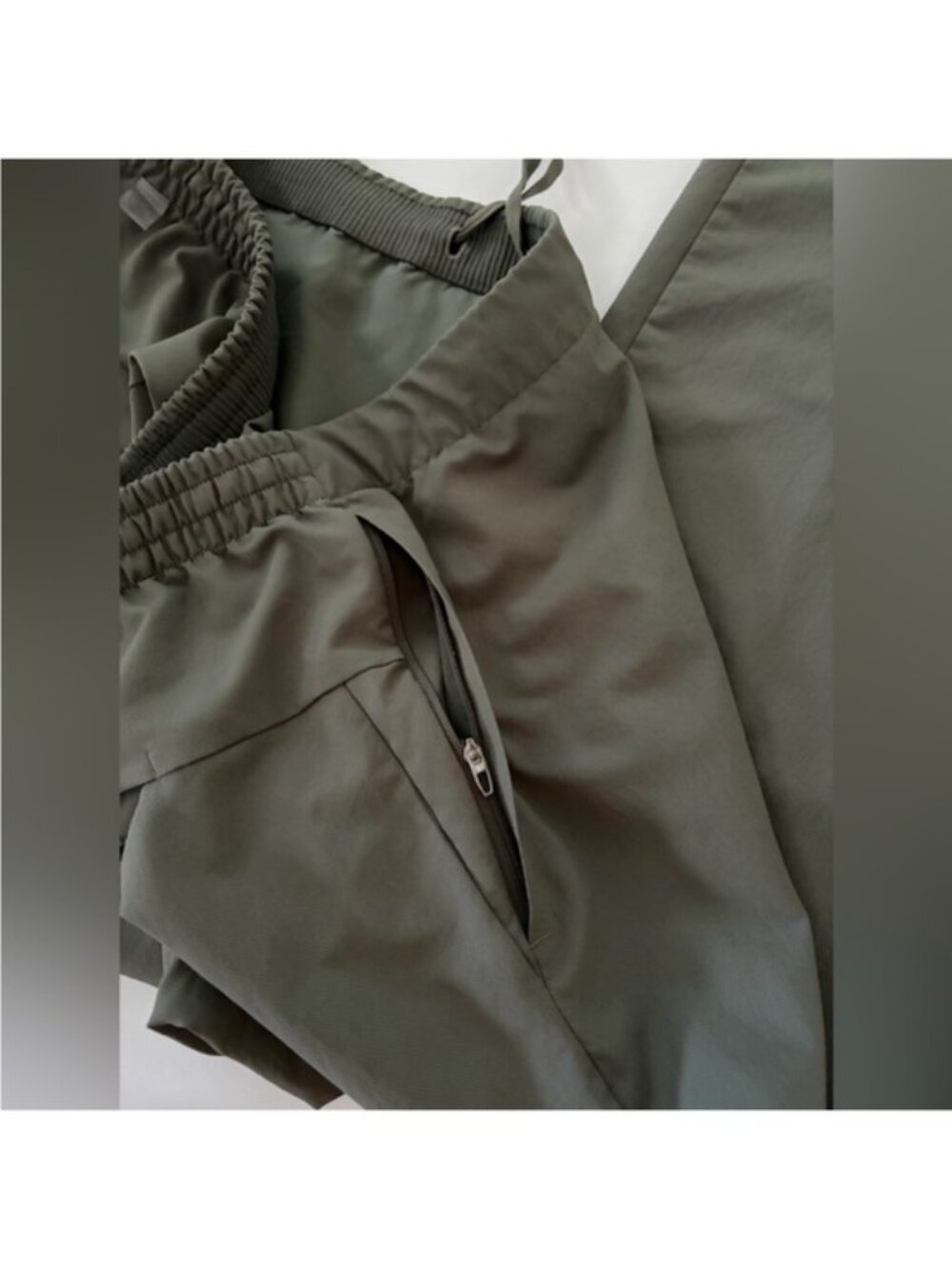 Lululemon Men's Pants New Venture Trousers Pique Fabric Carob Brown size XL - Picture 7 of 12